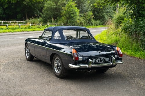 1971 MGB Roadster Te koop (foto 8 van 131)
