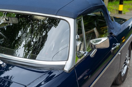 1971 MGB Roadster Te koop (foto 82 van 131)