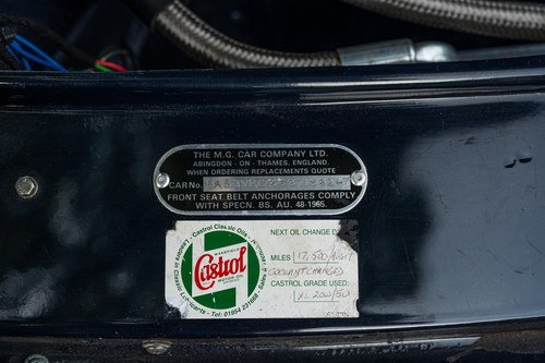 1971 MGB Roadster Te koop (foto 34 van 131)