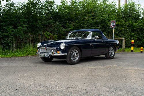 1971 MGB Roadster Te koop (foto 3 van 131)
