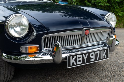 1971 MGB Roadster Te koop (foto 64 van 131)