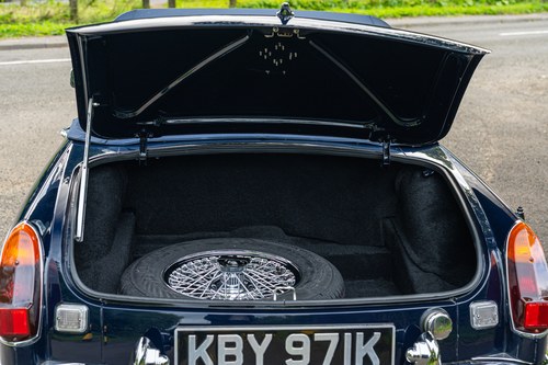 1971 MGB Roadster Te koop (foto 56 van 131)