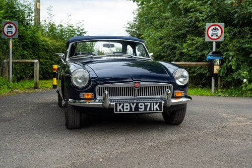1971 MGB Roadster Te koop (foto 10 van 131)