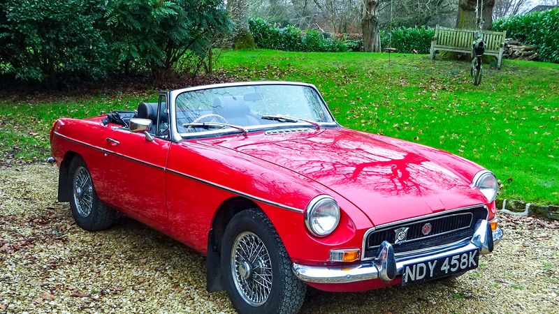 1971 MGB Roadster For Sale (picture 1 of 165)