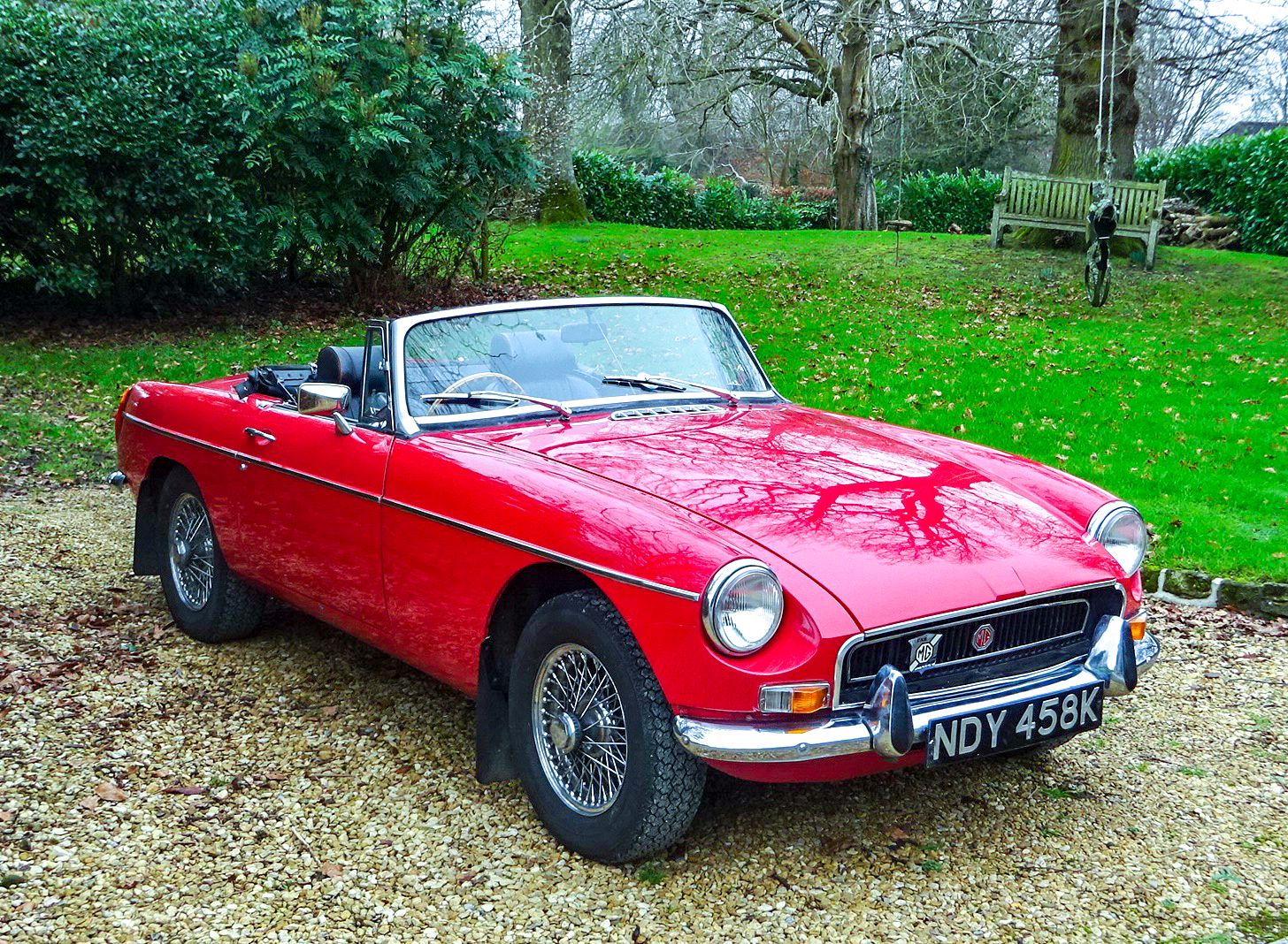 1972 1971 MGB Roadster