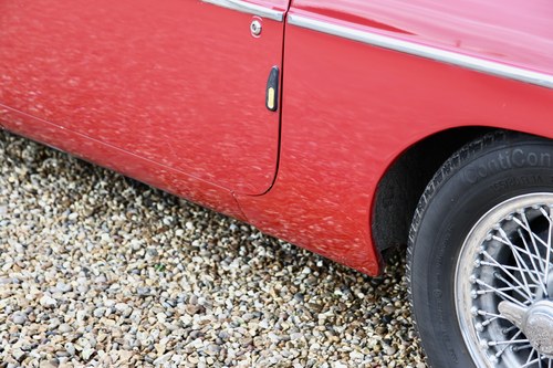 1972 MGB Roadster In vendita (immagine 77 di 116)