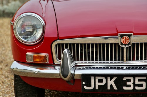 1972 MGB Roadster In vendita (immagine 64 di 116)