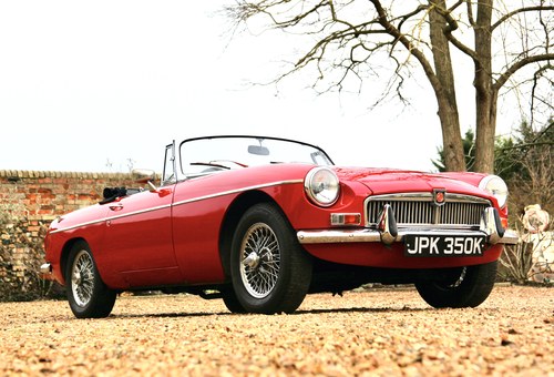 1972 MGB Roadster In vendita (immagine 2 di 116)