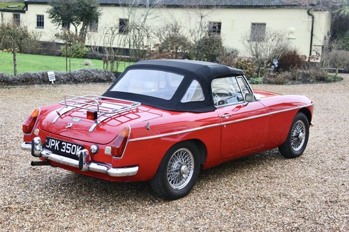 1972 MGB Roadster In vendita (immagine 27 di 116)