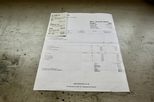 1972 MGB Roadster In vendita (immagine 111 di 116)