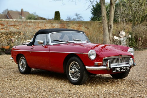 1972 MGB Roadster In vendita (immagine 24 di 116)