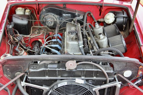 1972 MGB Roadster In vendita (immagine 89 di 116)