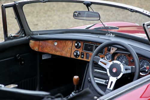1972 MGB Roadster In vendita (immagine 57 di 116)