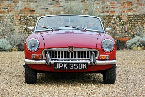 1972 MGB Roadster In vendita (immagine 5 di 116)