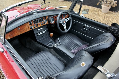 1972 MGB Roadster In vendita (immagine 40 di 116)