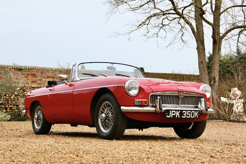1972 MGB Roadster In vendita (immagine 4 di 116)