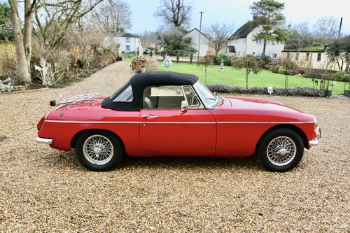 1972 MGB Roadster In vendita (immagine 26 di 116)