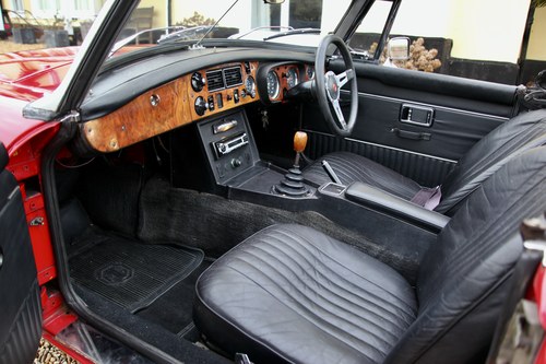 1972 MGB Roadster In vendita (immagine 45 di 116)