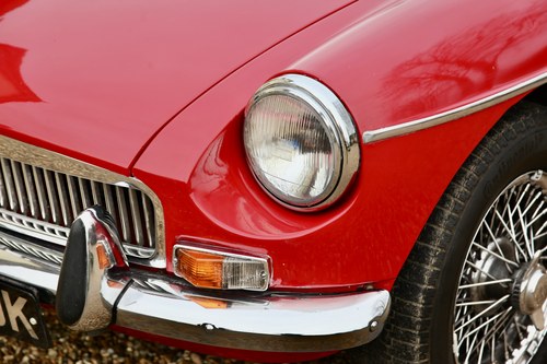 1972 MGB Roadster In vendita (immagine 68 di 116)