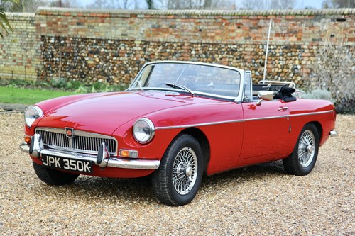 1972 MGB Roadster In vendita (immagine 20 di 116)