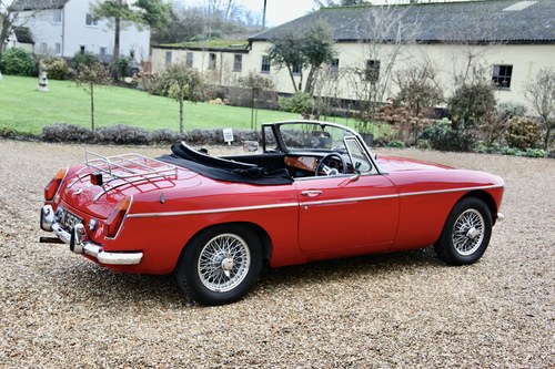 1972 MGB Roadster In vendita (immagine 15 di 116)