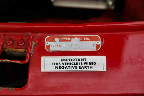 1972 MGB Roadster In vendita (immagine 82 di 116)