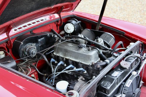 1972 MGB Roadster In vendita (immagine 92 di 116)