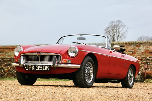 1972 MGB Roadster In vendita (immagine 3 di 116)