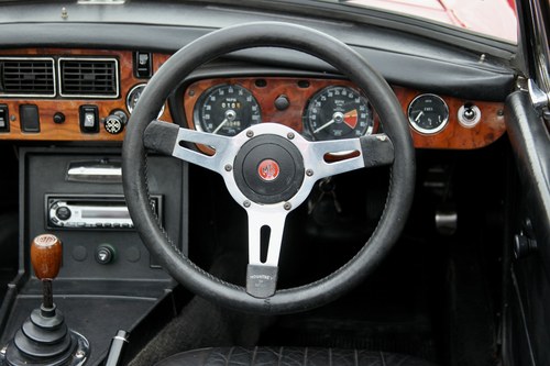 1972 MGB Roadster In vendita (immagine 56 di 116)