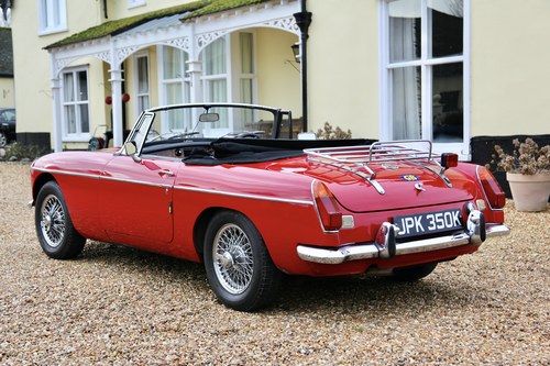 1972 MGB Roadster In vendita (immagine 12 di 116)