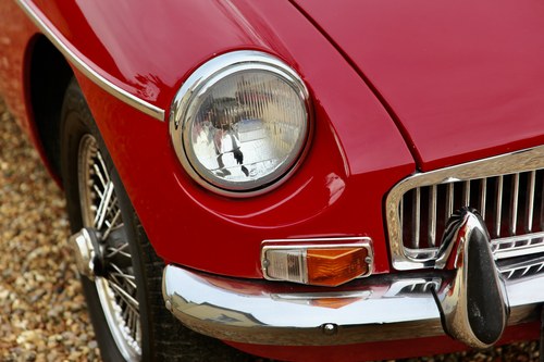 1972 MGB Roadster In vendita (immagine 67 di 116)