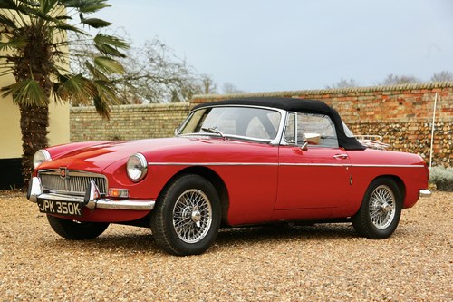 1972 MGB Roadster In vendita (immagine 31 di 116)