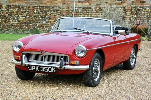 1972 MGB Roadster In vendita (immagine 19 di 116)