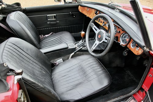 1972 MGB Roadster In vendita (immagine 50 di 116)