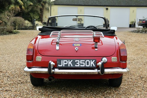 1972 MGB Roadster In vendita (immagine 13 di 116)