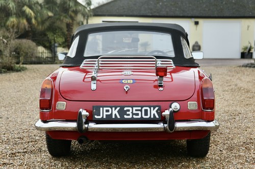 1972 MGB Roadster In vendita (immagine 28 di 116)