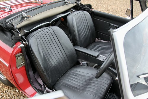 1972 MGB Roadster In vendita (immagine 54 di 116)