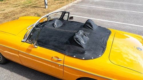 1972 MG MGB Roadster In vendita (immagine 67 di 136)