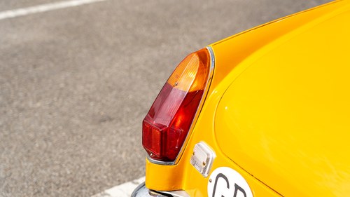 1972 MG MGB Roadster In vendita (immagine 96 di 136)