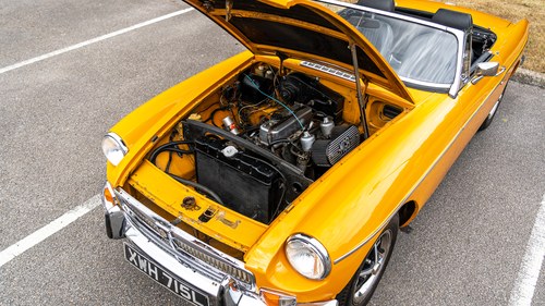 1972 MG MGB Roadster In vendita (immagine 100 di 136)