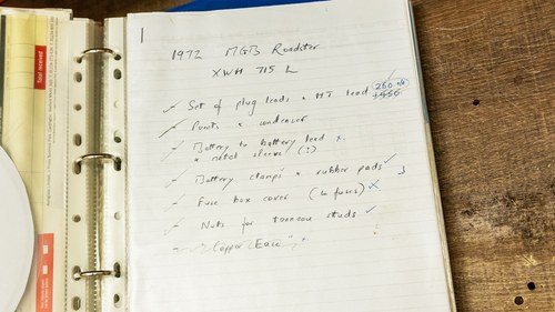 1972 MG MGB Roadster In vendita (immagine 134 di 136)