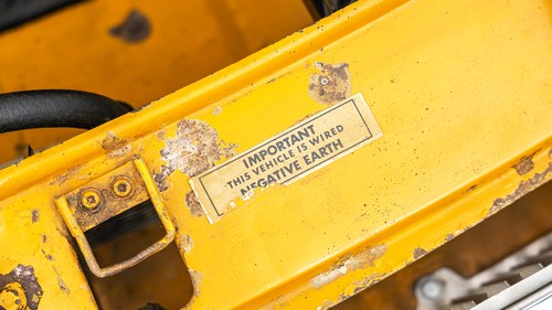 1972 MG MGB Roadster In vendita (immagine 106 di 136)