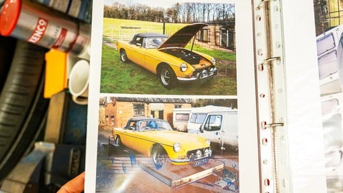 1972 MG MGB Roadster In vendita (immagine 136 di 136)