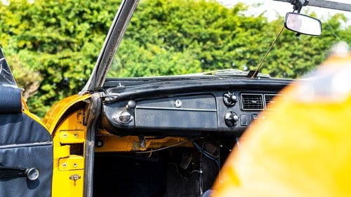 1972 MG MGB Roadster In vendita (immagine 29 di 136)