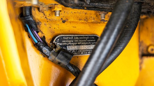 1972 MG MGB Roadster In vendita (immagine 108 di 136)