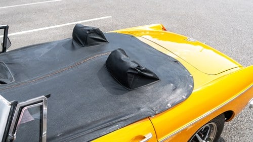 1972 MG MGB Roadster In vendita (immagine 66 di 136)