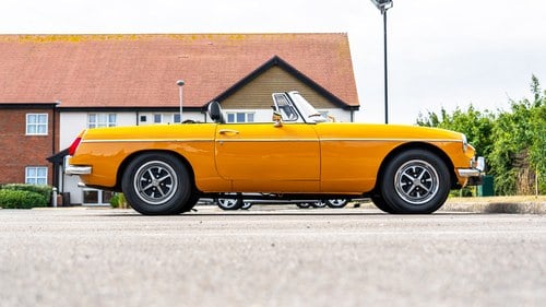 1972 MG MGB Roadster In vendita (immagine 14 di 136)