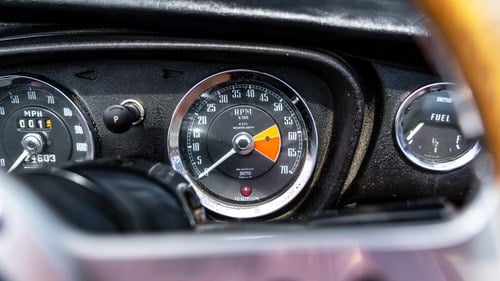 1972 MG MGB Roadster In vendita (immagine 32 di 136)