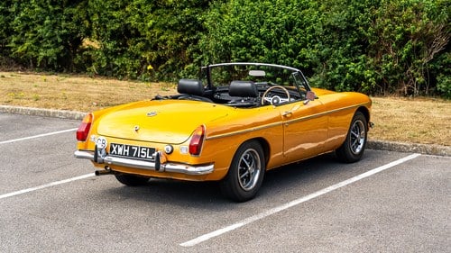 1972 MG MGB Roadster In vendita (immagine 12 di 136)