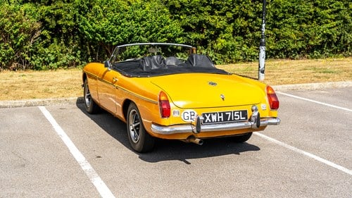 1972 MG MGB Roadster In vendita (immagine 10 di 136)